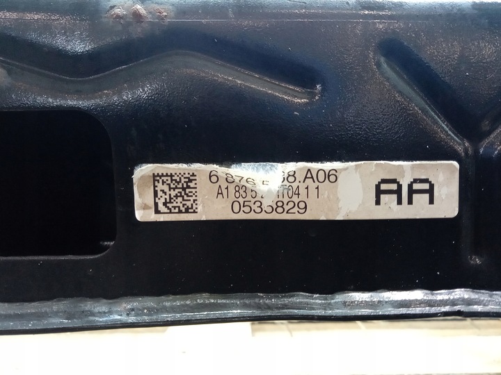 фото №5, Bmw 3 g20 2.0d балка підрамник візок зад 6876538