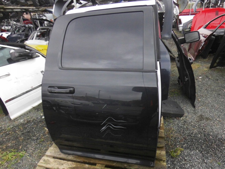 фото №1, Двері зад задні ліві праві екіпаж cap dodge ram iv 4 2009-2020