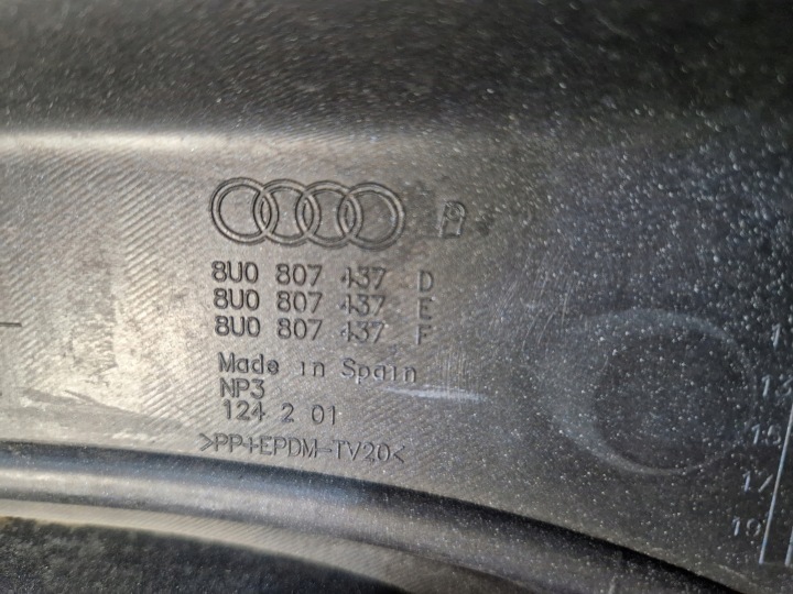 фото №8, Audi q3 s line sq3 8u бампер перед передний 8u0807437d