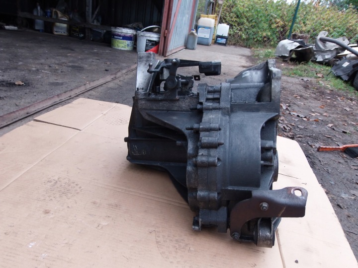 фото №10, Коробка передач 3m5r7f096yf ford focus mk2 рестайлінг 1.6 tdci
