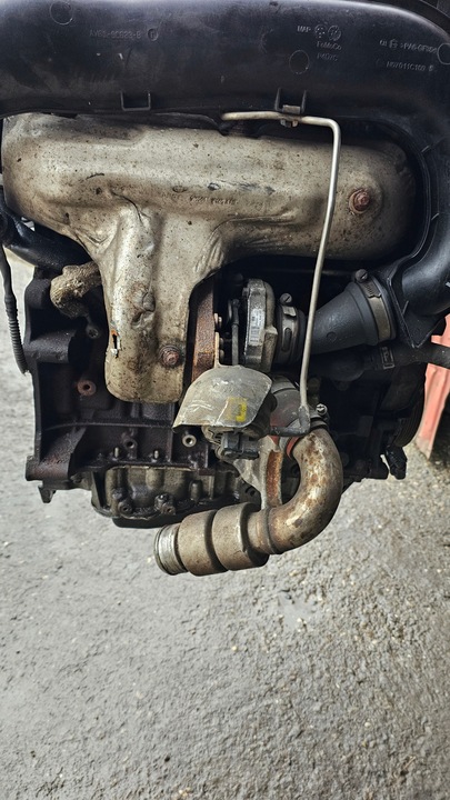 фото №9, Двигатель av4q 6007 cd d4204t ufdb ford c-max mk2 2.0 tdci + turbo