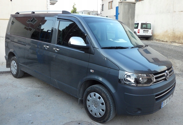 фото №5, Volkswagen vw t6 t5 рейлинги крышные багажник хороший l1