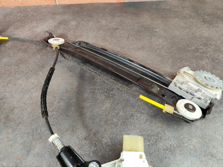 фото №9, Bmw f34 механизм подъемник стекла правый зад задний 7291422