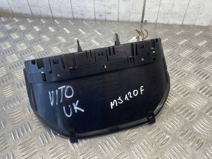 фото №10, Спідометр  спідометр прилади uk mercedes vito w447 a4479007008