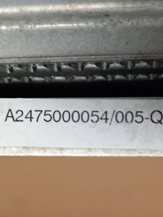 фото №10, Комплект радіатор дроти mercedes w177 w247 cla c118 glb h247 a2475006100