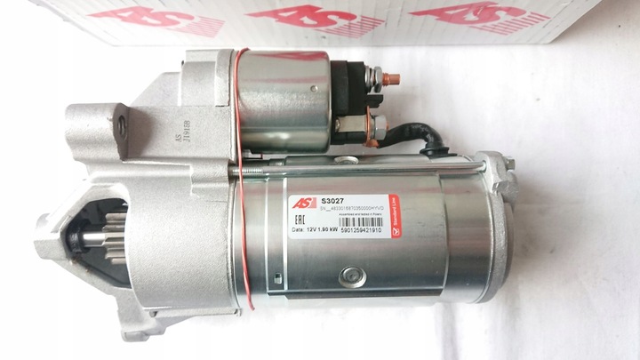 фото №3, Стартер peugeot 607 boxer 2.0 2.2 hdi