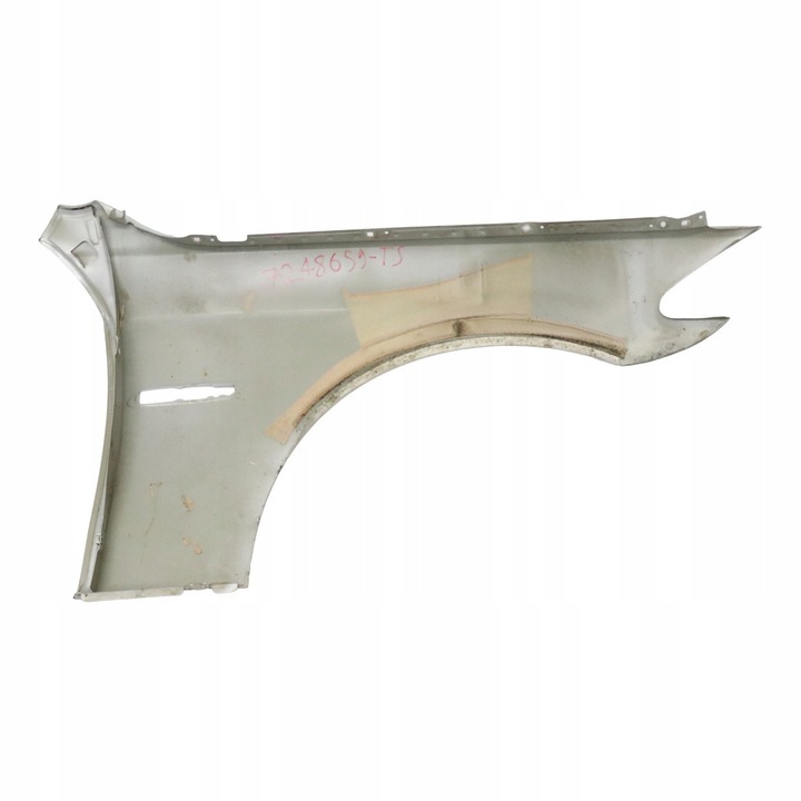 фото №10, Bmw f10 f11 крило лівий переднє титан срібло срібний металік - 354