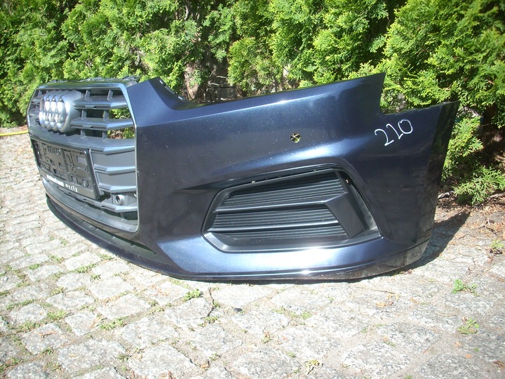 фото №14, Audi a5 8w6 перед бампер переднее стандарт базовый ew s-line i рестайлинг sline