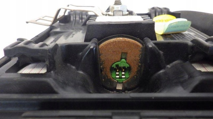 фото №7, Подушка подушка безопасности водителя renault espace iv 8200071201c