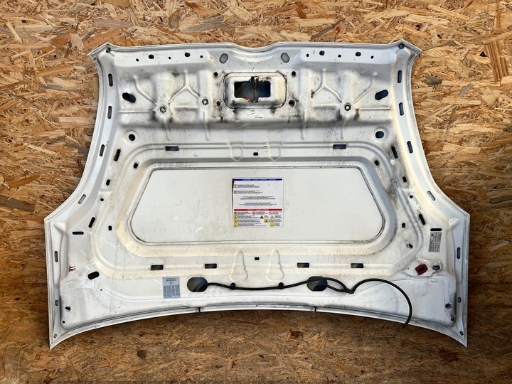 фото №10, Капот кришка двигуна opel combo d код фарби: 249