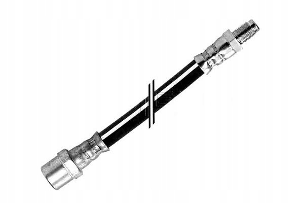 фото №1, Meyle шланг тормозной elast. mercedes перед w123