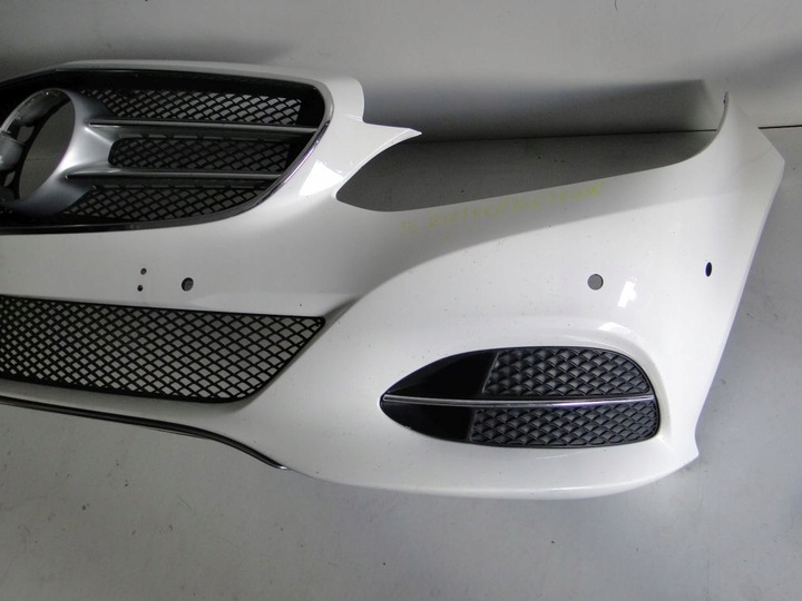 фото №10, Mercedes e клас w212 212 рестайлінг бампер переднє na датчики pts + решітка радіатора