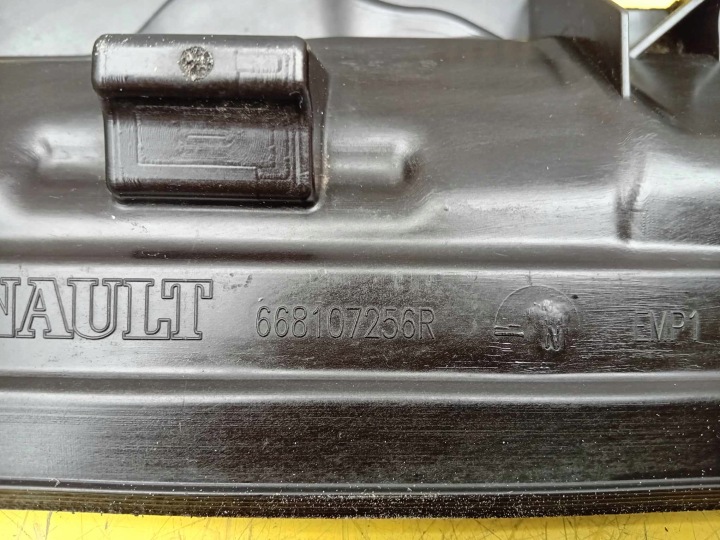 фото №12, Renault megane iv панель под лобовым стеклом комплектные 668107256r