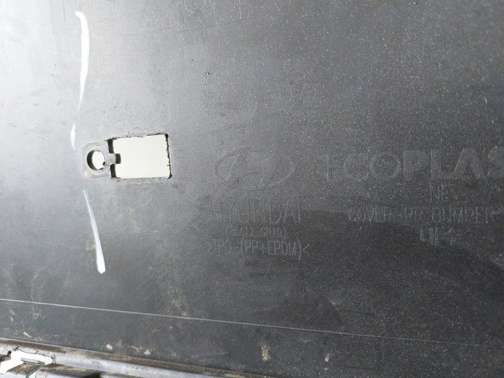 фото №6, Hyundai ioniq v бампер зад 86612-gi110 оригінал