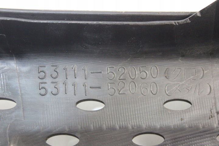 фото №7, Решітка радіатора решітка toyota yaris verso van i 1 oem 53111-52050
