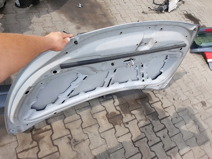 фото №8, Hyundai ix35 10-16r капот 9s