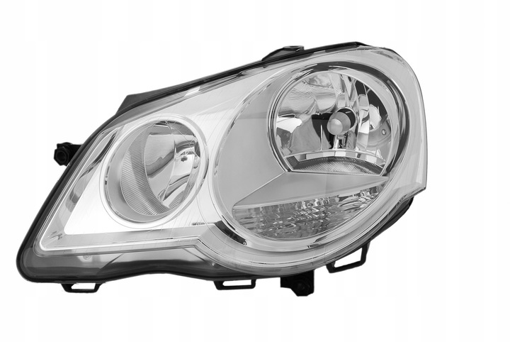 фото №1, Фара лампа le tyc h7+h1 vw polo iv 05-09 +zsl