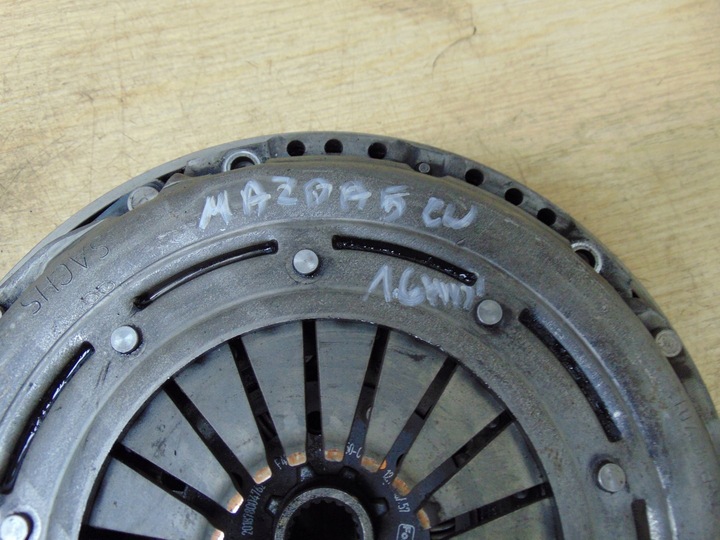 фото №16, Сцепление колесо двухмассовый mazda 5 ii cw 2010- 1.6 hdi