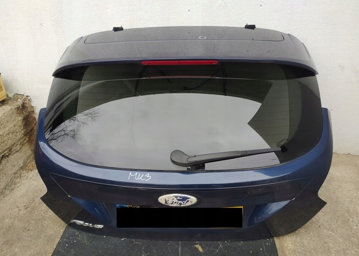 фото №1, Ford focus mk3 кришка зад задня hb 2011 2014