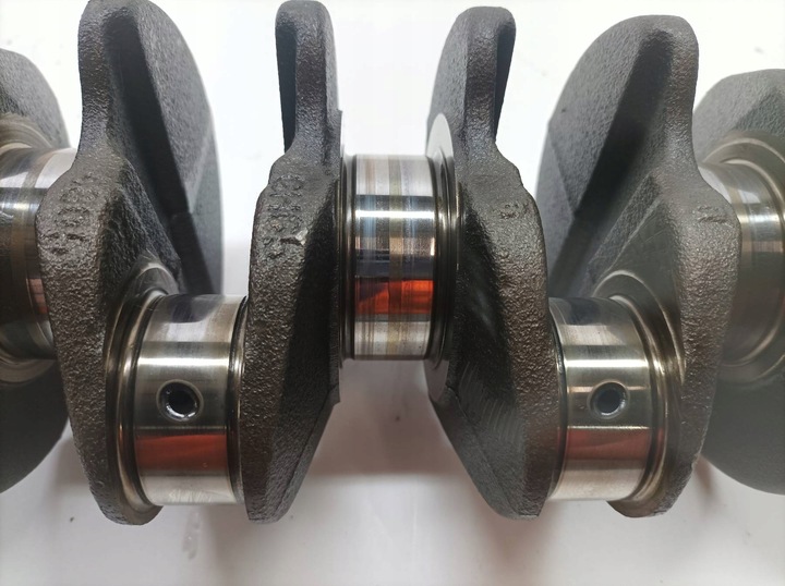 фото №10, Wał коленчатый 2.0 jtd hdi m-jet fiat ducato iii 2007-