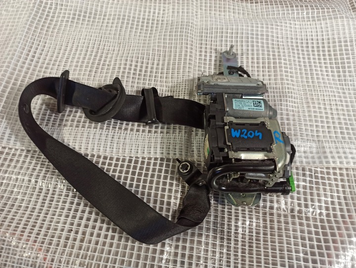 фото №1, Mercedes w204 c-klasa pas безопасности правые перед натяжитель a2048602686