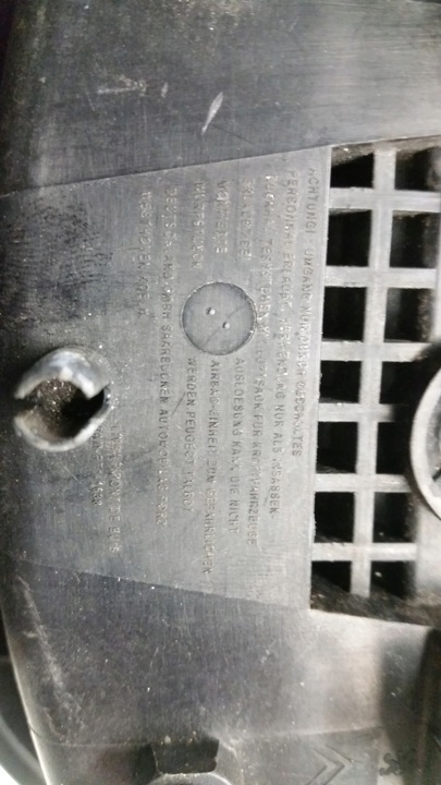 фото №6, Подушка air bag водія лівий peugeot 308 t7