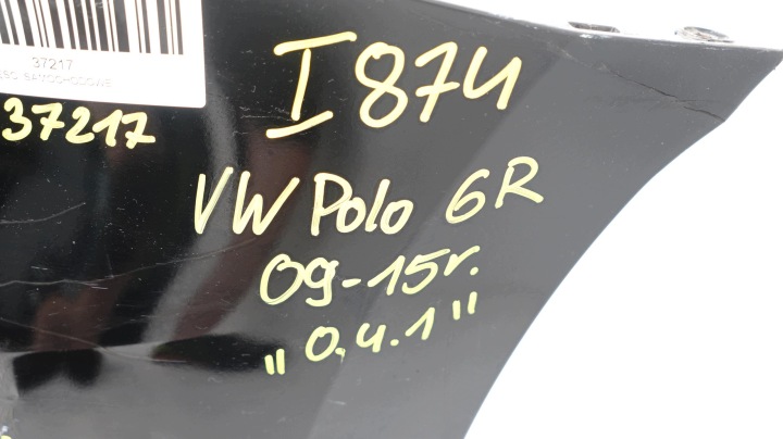 фото №12, Задний бампер vw polo 6r 09-15r 041