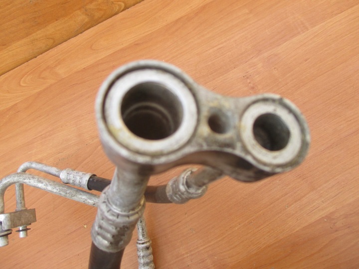 фото №14, Opel corsa d 1.2 1.4 трубки провода кондиционера шланги компрессора компрессора