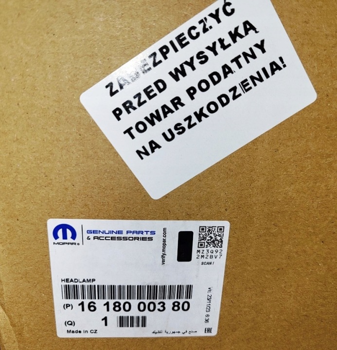 фото №15, Новый оригинальная запчасть фара led левое peugeot 308 ii 1618000380