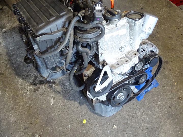 фото №8, Двигун vw jetta vi 6 5c6 1.6 16v 54201 km clr kpl