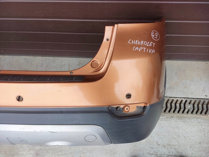 фото №12, Бампер задній chevrolet captiva i 06-10 pdc
