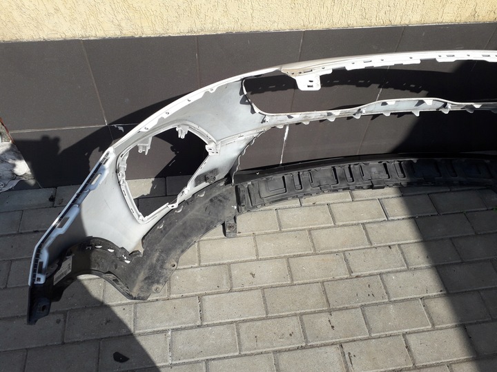 фото №14, Kia sportage 4 iv рестайлінг 18-21 бампер перед переднє 86511f1500hw2 86512f1550