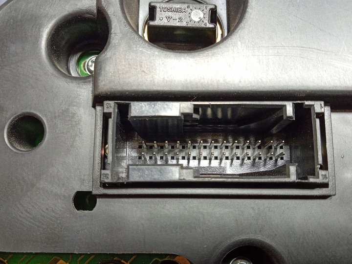 фото №6, Toyota avensis t22 2.0 td 90 km спідометр  прилади eu 83800-85810