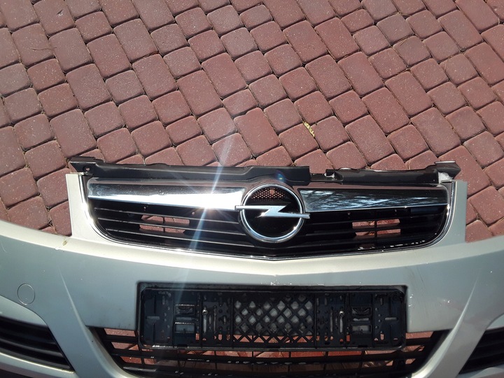 фото №11, Бампер перед opel vectra c рестайлинг z167