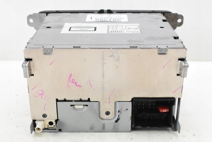 фото №4, Радіо радіопрогравач cd rds 5j0035161 skoda fabia 2 ii 07-10