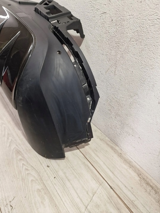 фото №11, Бампер зад задній porsche cayenne купе turbo gt карбон