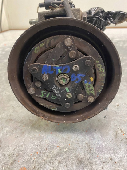 фото №6, Suzuki alto vii pixo компрессор насос компрессор кондиционера 447280-0490