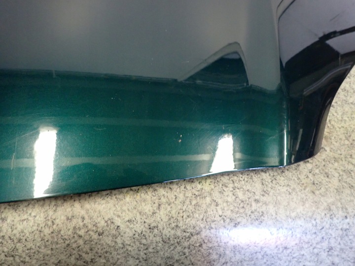 фото №11, Toyota avensis t25 02- капот крышка двигателя 6s3