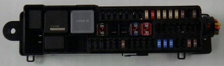 фото №1, Ford focus mk3 рестайлінг 17 1.5 коробка запобіжників