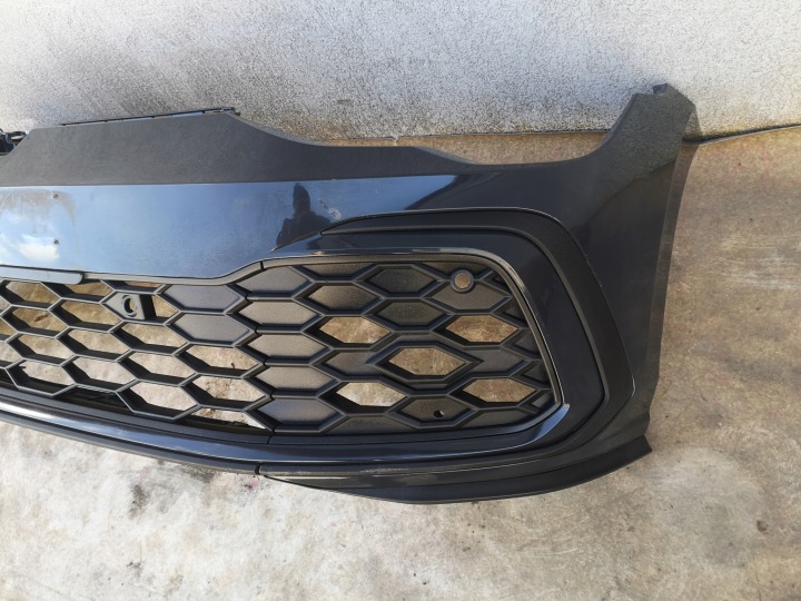 фото №9, Vw golf viii 8 golf8 gti 5h 5h0 20- 2020- бампер передній колір графітовий