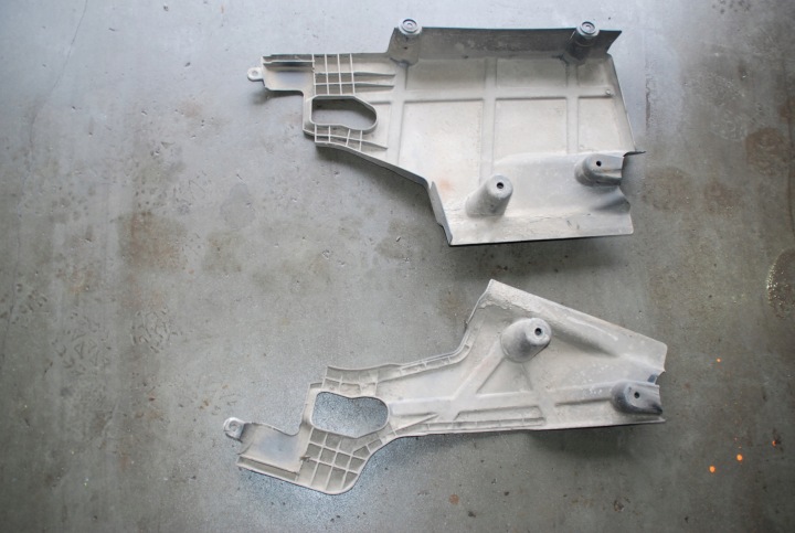 фото №5, Защита шасси l / p ford mondeo mk5 15r