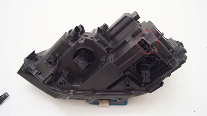 фото №8, Vw touran ii 5ta 15- полный led правое передний правая фара