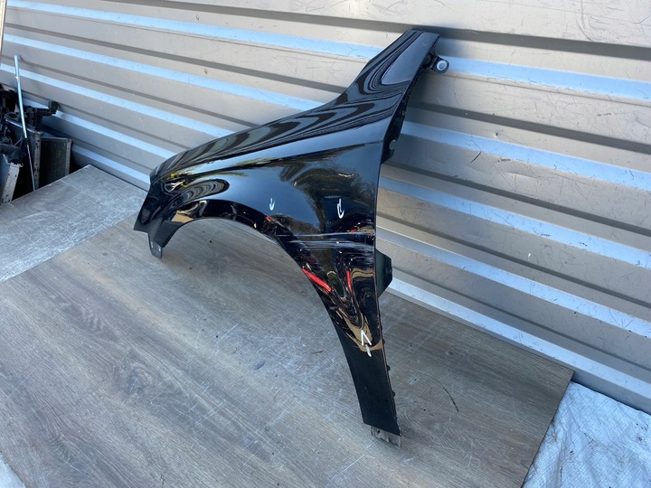 фото №2, Volkswagen passat b7 3aa крило переднє лівий