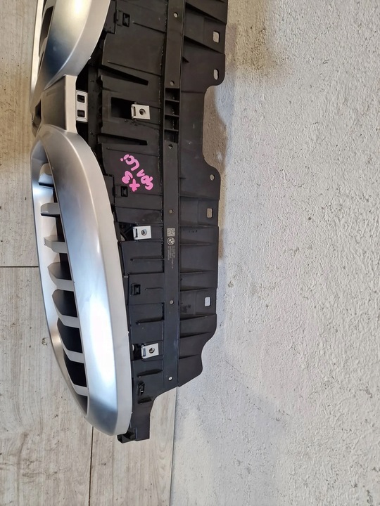 фото №6, Решітка радіатора ролета жалюзі впуск повітря бампер перед bmw x3 g01 g02 lci рестайлінг