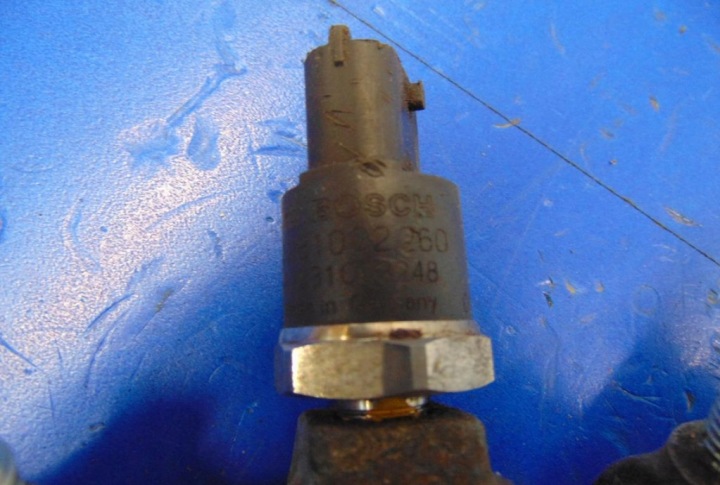 фото №13, Fiat multipla 1999 1.9jtd топливная рейка 0445214012