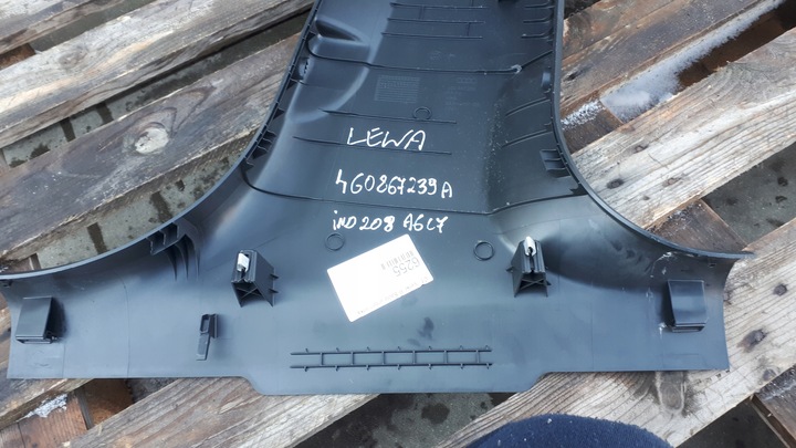 фото №6, A6 c7 4g захист обшивка стійка ліва лівий перед