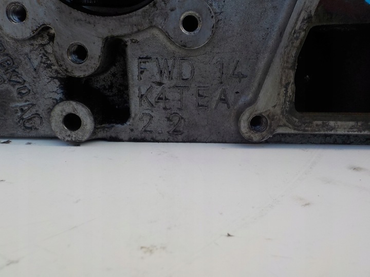фото №8, Ford trnasit mk7 13r 2.2 tdci 125km cyfa (код двигуна) головка bk2q-6k537-ab комплектна