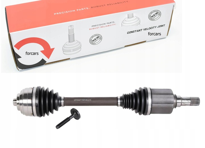 фото №1, Піввісь ліва mercedes sprinter w907 w910 2.0 cdi 2.2 cdi механічна коробка передач