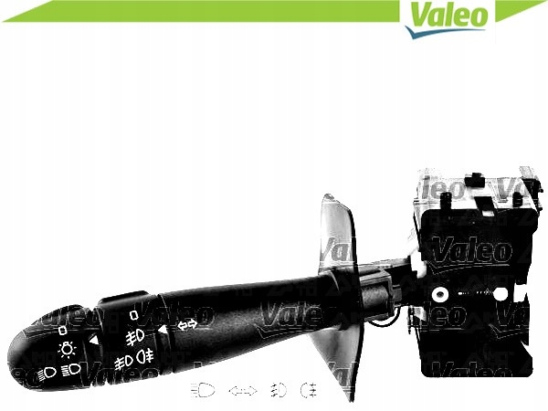 фото №4, Valeo переключатель света renault thalia clio 01-0