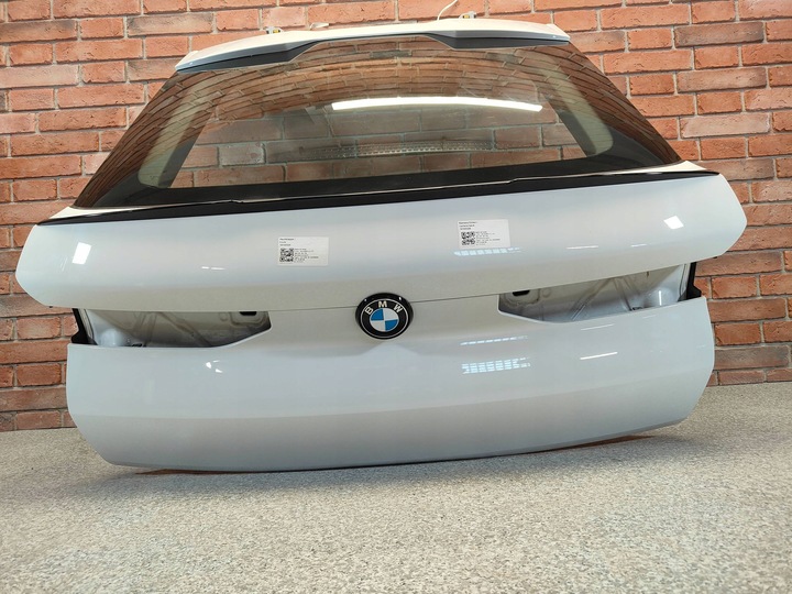 фото №15, Крышка зад задняя bmw x6 g06 x6m f96 x6 g06 lci x6m f96 lci a300 альпийский белый